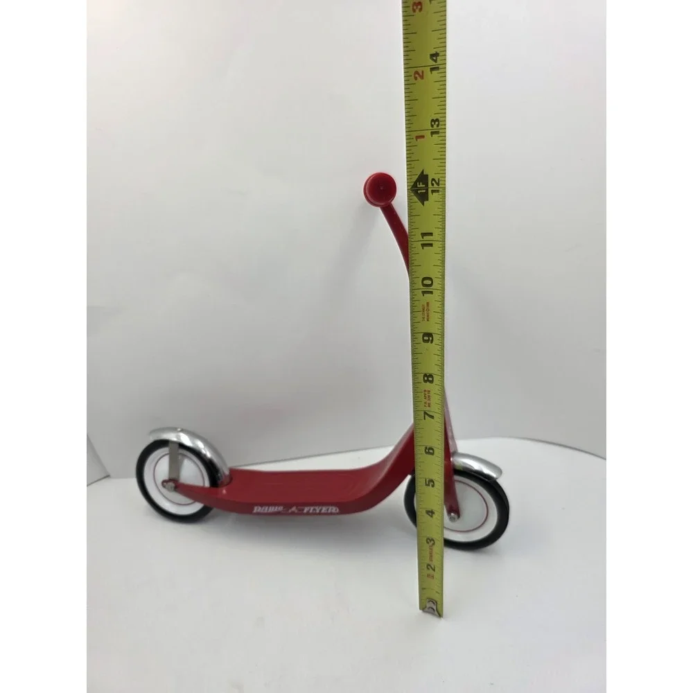 Radio Flyer Red Scooter Doll Size 12x12